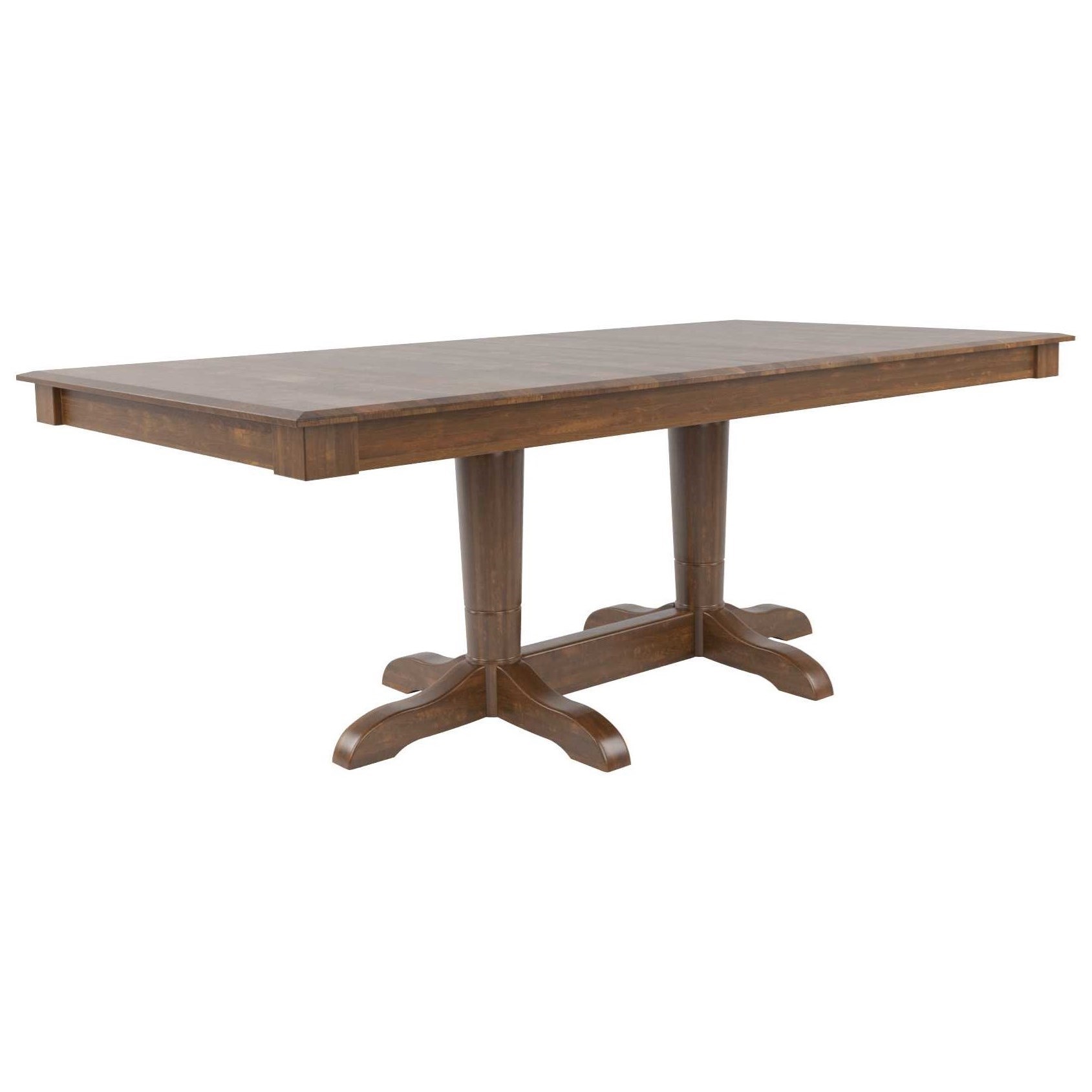 Canadel Core Custom Dining Customizable Rectangular Dining Table